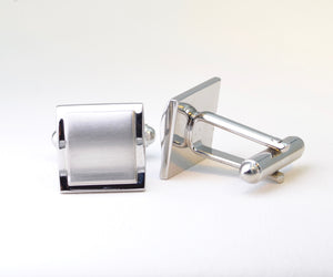 Satin-finish Cufflinks