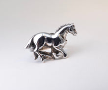 Sterling Silver Horse Ring