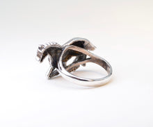 Sterling Silver Horse Ring