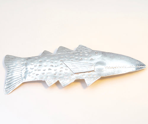 Sterling Silver Fish Pin