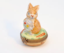 Tea-Pouring Bunny Rabbit Limoges