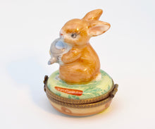 Tea-Pouring Bunny Rabbit Limoges