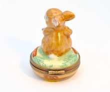 Tea-Pouring Bunny Rabbit Limoges