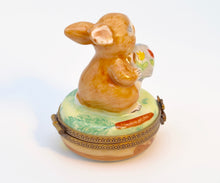 Tea-Pouring Bunny Rabbit Limoges