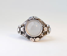 Sterling Silver Moonstone Ring