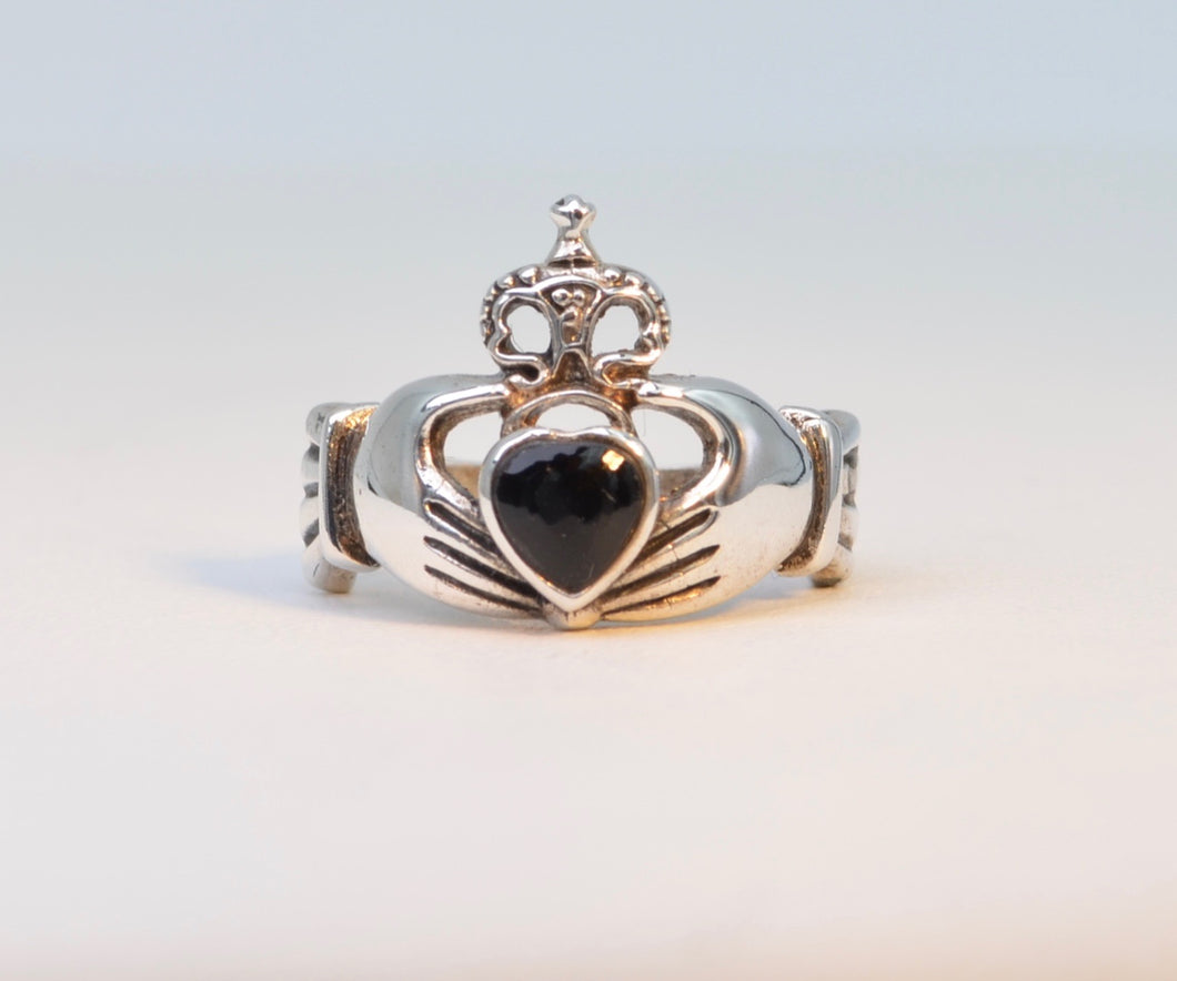 Sterling Silver Claddagh Ring