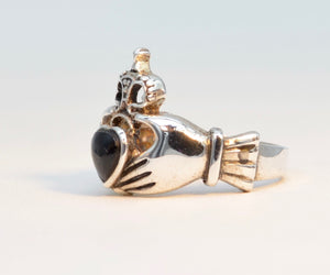 Sterling Silver Claddagh Ring