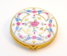 Floral Limoges Castel