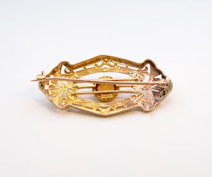 14K Gold Pin circa 1920