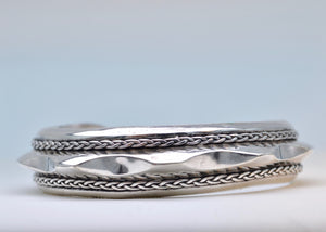 Sterling Silver Cuff Bracelet