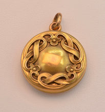 14K Art Nouveau Locket