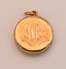 14K Art Nouveau Locket