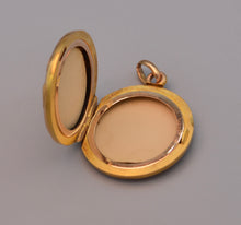 14K Art Nouveau Locket